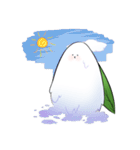 Snow Rabbit-Dango（個別スタンプ：27）