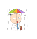 Employee Mushroom Head（個別スタンプ：37）