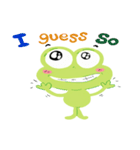 Gfrog（個別スタンプ：14）