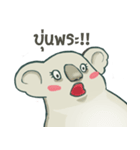 Bad luck Koala（個別スタンプ：17）