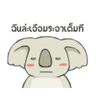 Bad luck Koala（個別スタンプ：24）