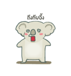 Bad luck Koala（個別スタンプ：37）