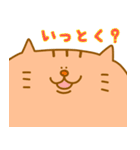 トラ猫のトラノスケ（個別スタンプ：22）