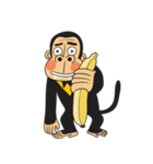 Monkey jung（個別スタンプ：11）