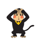 Monkey jung（個別スタンプ：12）