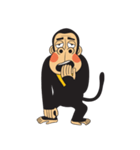 Monkey jung（個別スタンプ：13）