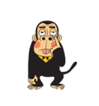 Monkey jung（個別スタンプ：16）