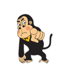 Monkey jung（個別スタンプ：18）