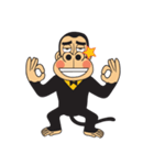 Monkey jung（個別スタンプ：31）