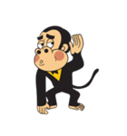 Monkey jung（個別スタンプ：35）