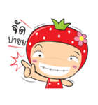 strawberry zaa（個別スタンプ：34）
