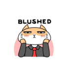 Bossy bussiness cat（個別スタンプ：24）