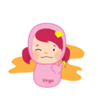 Virgo Girl - HoroGang（個別スタンプ：5）