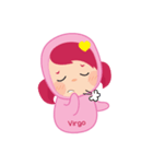 Virgo Girl - HoroGang（個別スタンプ：13）