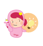 Virgo Girl - HoroGang（個別スタンプ：14）