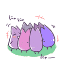 murasaki`s sticker part2（個別スタンプ：14）