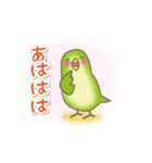 動く！インコ（個別スタンプ：2）