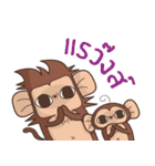 Juppy the Monkey Vol 8（個別スタンプ：19）