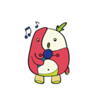 Cute Radish Sticker Set（個別スタンプ：36）