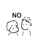 黄身兄弟。（個別スタンプ：24）