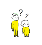 黄身兄弟。（個別スタンプ：33）