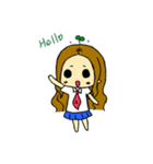 The sweet grass（個別スタンプ：7）