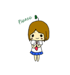 The sweet grass（個別スタンプ：8）