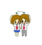 The sweet grass（個別スタンプ：14）