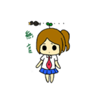 The sweet grass（個別スタンプ：21）