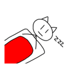 棒にゃんと愉快な仲間達（個別スタンプ：39）