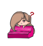 opposite sister and brother（個別スタンプ：23）