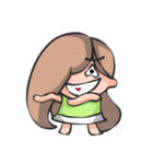 opposite sister and brother（個別スタンプ：35）
