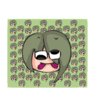 opposite sister and brother（個別スタンプ：37）