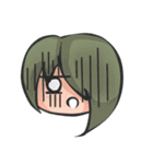 opposite sister and brother（個別スタンプ：39）