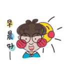 Hey！ Big Head（個別スタンプ：4）