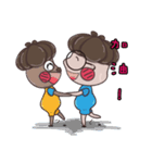 Hey！ Big Head（個別スタンプ：5）