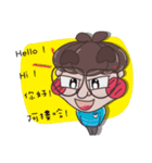Hey！ Big Head（個別スタンプ：12）