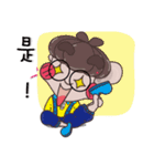 Hey！ Big Head（個別スタンプ：28）