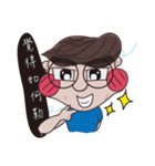 Hey！ Big Head（個別スタンプ：35）