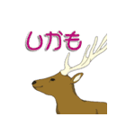 鹿だらけ（個別スタンプ：15）