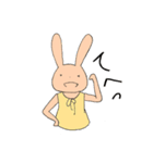 ウサクマ！（個別スタンプ：36）