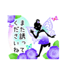 妖精とお花のさりげなく上品なスタンプ（個別スタンプ：6）