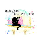 妖精とお花のさりげなく上品なスタンプ（個別スタンプ：17）