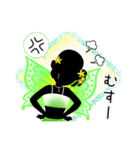妖精とお花のさりげなく上品なスタンプ（個別スタンプ：36）