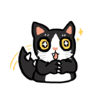 Daily lives of GuzillaMeow（個別スタンプ：4）