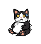 Daily lives of GuzillaMeow（個別スタンプ：8）