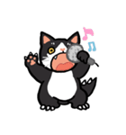 Daily lives of GuzillaMeow（個別スタンプ：9）