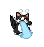 Daily lives of GuzillaMeow（個別スタンプ：10）
