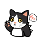 Daily lives of GuzillaMeow（個別スタンプ：13）