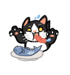 Daily lives of GuzillaMeow（個別スタンプ：14）